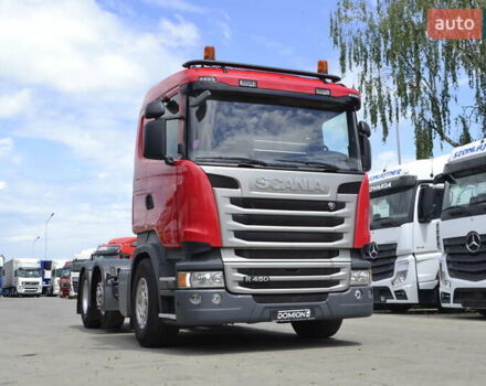 Красный Сканиа R 450, объемом двигателя 12.7 л и пробегом 810 тыс. км за 32999 $, фото 6 на Automoto.ua