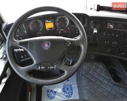 Красный Сканиа R 450, объемом двигателя 12.7 л и пробегом 810 тыс. км за 32999 $, фото 2 на Automoto.ua