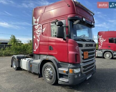 Червоний Сканіа R 450, об'ємом двигуна 0 л та пробігом 800 тис. км за 25000 $, фото 5 на Automoto.ua