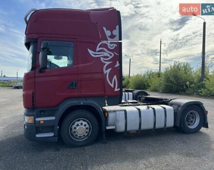 Червоний Сканіа R 450, об'ємом двигуна 0 л та пробігом 800 тис. км за 25000 $, фото 1 на Automoto.ua