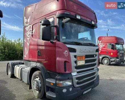 Червоний Сканіа R 450, об'ємом двигуна 0 л та пробігом 800 тис. км за 25000 $, фото 8 на Automoto.ua