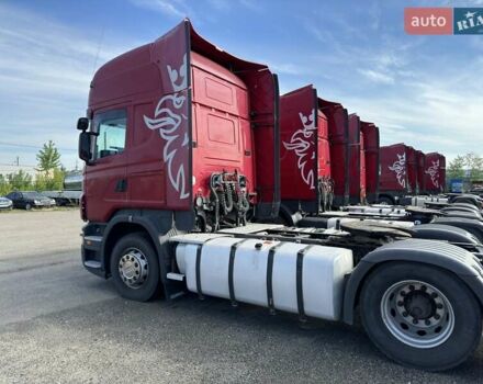 Червоний Сканіа R 450, об'ємом двигуна 0 л та пробігом 800 тис. км за 25000 $, фото 7 на Automoto.ua