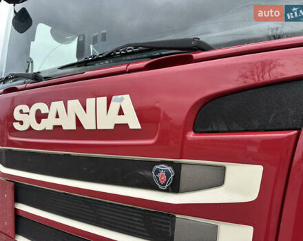 Красный Сканиа R 450, объемом двигателя 12.7 л и пробегом 990 тыс. км за 33900 $, фото 12 на Automoto.ua