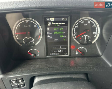 Красный Сканиа R 450, объемом двигателя 12.7 л и пробегом 990 тыс. км за 33900 $, фото 60 на Automoto.ua