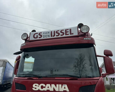 Красный Сканиа R 450, объемом двигателя 12.7 л и пробегом 990 тыс. км за 33900 $, фото 13 на Automoto.ua