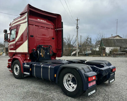 Красный Сканиа R 450, объемом двигателя 12.7 л и пробегом 990 тыс. км за 33900 $, фото 7 на Automoto.ua