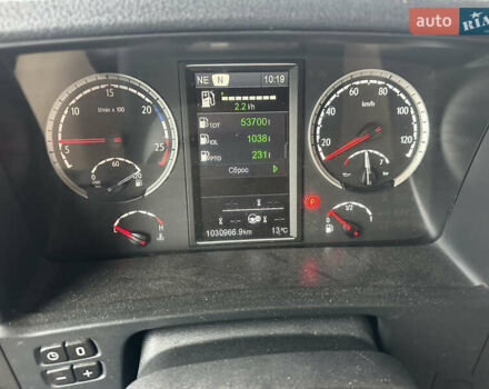 Красный Сканиа R 450, объемом двигателя 12.7 л и пробегом 990 тыс. км за 33900 $, фото 61 на Automoto.ua