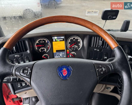 Червоний Сканіа R 450, об'ємом двигуна 12.74 л та пробігом 9 тис. км за 37000 $, фото 15 на Automoto.ua