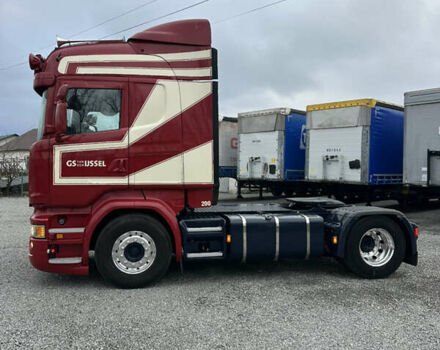 Красный Сканиа R 450, объемом двигателя 12.7 л и пробегом 990 тыс. км за 33900 $, фото 8 на Automoto.ua