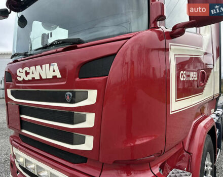 Красный Сканиа R 450, объемом двигателя 12.7 л и пробегом 990 тыс. км за 33900 $, фото 10 на Automoto.ua