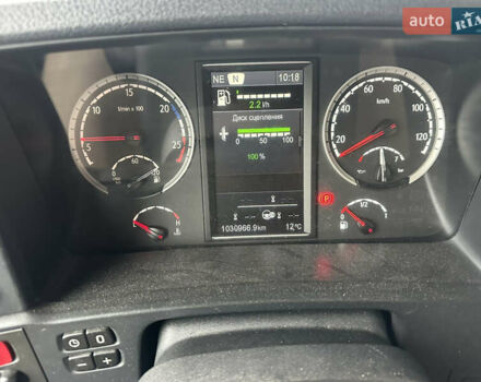 Красный Сканиа R 450, объемом двигателя 12.7 л и пробегом 990 тыс. км за 33900 $, фото 58 на Automoto.ua