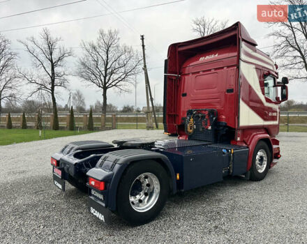 Красный Сканиа R 450, объемом двигателя 12.7 л и пробегом 990 тыс. км за 33900 $, фото 4 на Automoto.ua