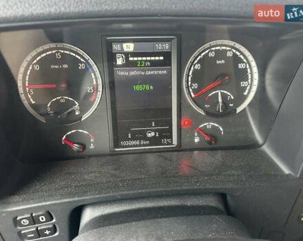 Красный Сканиа R 450, объемом двигателя 12.7 л и пробегом 990 тыс. км за 33900 $, фото 63 на Automoto.ua