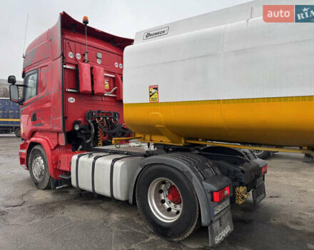 Червоний Сканіа R 450, об'ємом двигуна 12.74 л та пробігом 9 тис. км за 37000 $, фото 4 на Automoto.ua