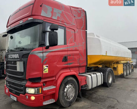 Червоний Сканіа R 450, об'ємом двигуна 12.74 л та пробігом 9 тис. км за 37000 $, фото 1 на Automoto.ua