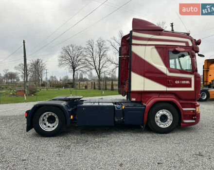 Красный Сканиа R 450, объемом двигателя 12.7 л и пробегом 990 тыс. км за 33900 $, фото 3 на Automoto.ua