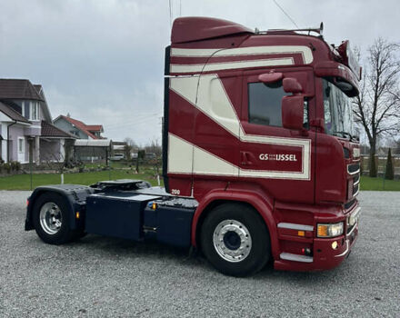 Красный Сканиа R 450, объемом двигателя 12.7 л и пробегом 990 тыс. км за 33900 $, фото 2 на Automoto.ua