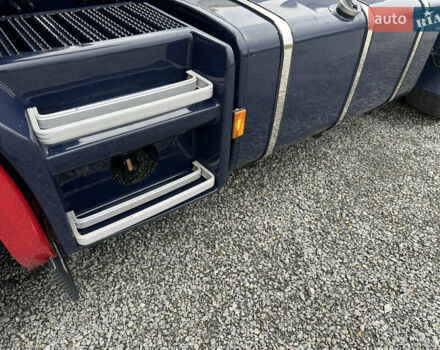 Красный Сканиа R 450, объемом двигателя 12.7 л и пробегом 990 тыс. км за 33900 $, фото 18 на Automoto.ua