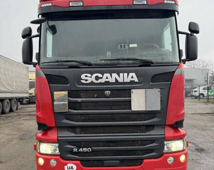 Червоний Сканіа R 450, об'ємом двигуна 12.74 л та пробігом 9 тис. км за 37000 $, фото 2 на Automoto.ua