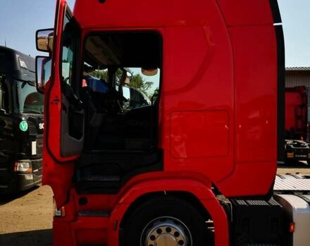 Красный Сканиа R 450, объемом двигателя 12.74 л и пробегом 722 тыс. км за 52570 $, фото 9 на Automoto.ua