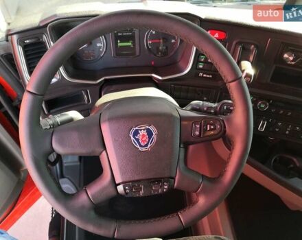 Красный Сканиа R 450, объемом двигателя 12.74 л и пробегом 722 тыс. км за 52570 $, фото 16 на Automoto.ua