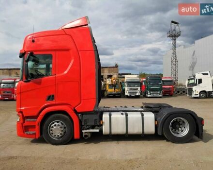 Сканиа R 450 2019 в Каменское - Днепродзержинск на Automoto.ua Красный Сканиа R 450, объемом двигателя 12.74 л и пробегом 804 тыс. км за 58359 $, фото 4 на Automoto.ua