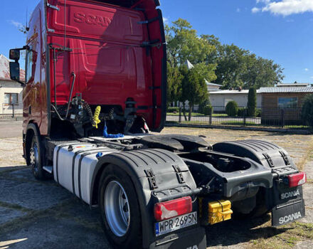 Красный Сканиа R 450, объемом двигателя 0 л и пробегом 717 тыс. км за 49700 $, фото 4 на Automoto.ua