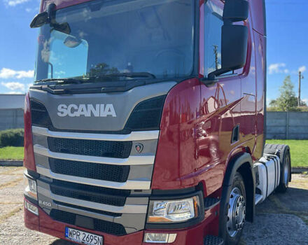 Красный Сканиа R 450, объемом двигателя 0 л и пробегом 717 тыс. км за 49700 $, фото 3 на Automoto.ua
