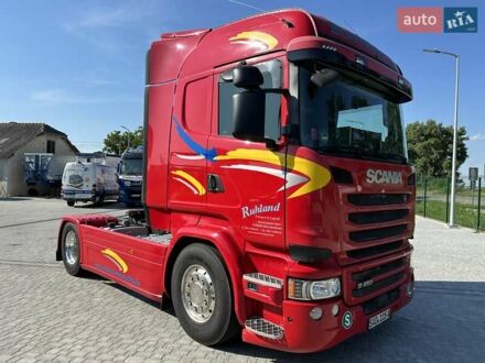 Сканіа R 450 2015 у Залещиках на Automoto.ua Червоний Сканіа R 450, об'ємом двигуна 0 л та пробігом 808 тис. км за 35500 $, фото 1 на Automoto.ua