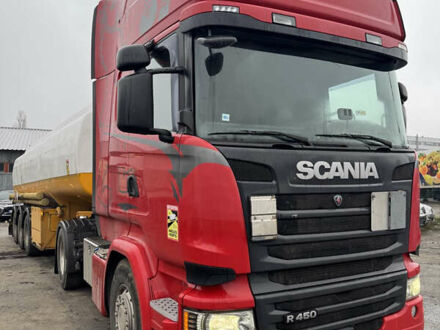 Червоний Сканіа R 450, об'ємом двигуна 12.74 л та пробігом 9 тис. км за 37000 $, фото 1 на Automoto.ua