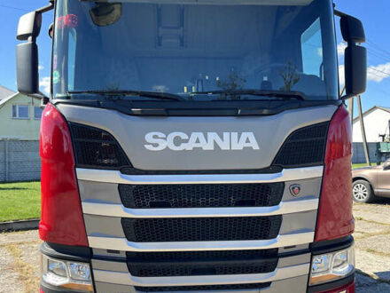 Червоний Сканіа R 450, об'ємом двигуна 0 л та пробігом 717 тис. км за 49700 $, фото 1 на Automoto.ua