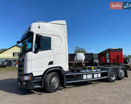 Сканиа R 450, объемом двигателя 0 л и пробегом 661 тыс. км за 74247 $, фото 12 на Automoto.ua