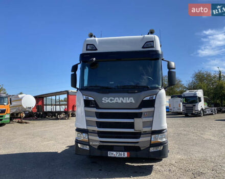 Сканиа R 450, объемом двигателя 0 л и пробегом 642 тыс. км за 72756 $, фото 1 на Automoto.ua