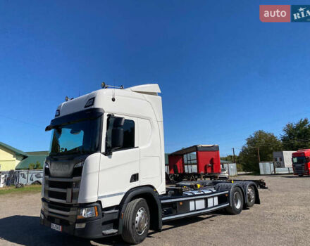 Сканиа R 450, объемом двигателя 0 л и пробегом 661 тыс. км за 74247 $, фото 1 на Automoto.ua