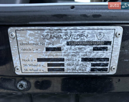 Сканіа R 450, об'ємом двигуна 0 л та пробігом 933 тис. км за 27503 $, фото 10 на Automoto.ua
