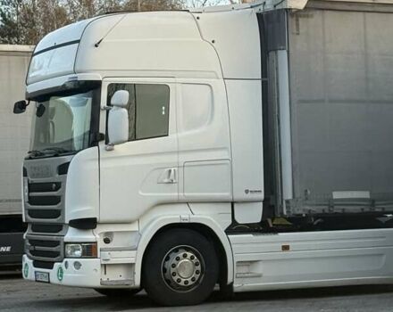 Сканиа R 450, объемом двигателя 0 л и пробегом 1 тыс. км за 34000 $, фото 1 на Automoto.ua