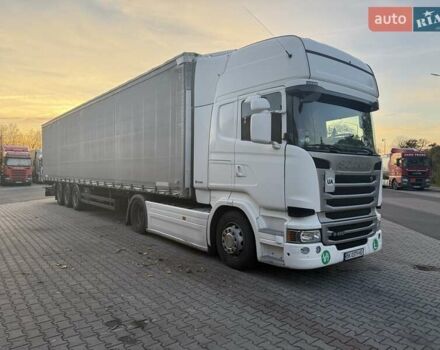 Сканиа R 450, объемом двигателя 0 л и пробегом 1 тыс. км за 34000 $, фото 5 на Automoto.ua