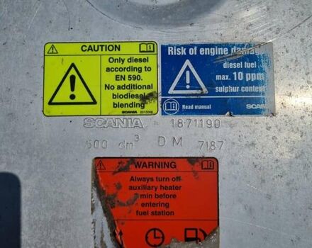 Сканіа R 450, об'ємом двигуна 0 л та пробігом 940 тис. км за 22236 $, фото 10 на Automoto.ua