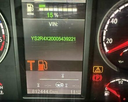 Сканіа R 450, об'ємом двигуна 0 л та пробігом 812 тис. км за 31500 $, фото 23 на Automoto.ua