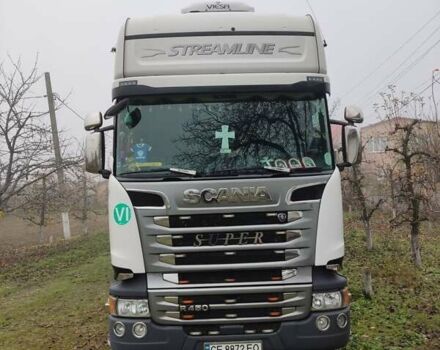 Сканіа R 450, об'ємом двигуна 0 л та пробігом 2 тис. км за 35000 $, фото 7 на Automoto.ua