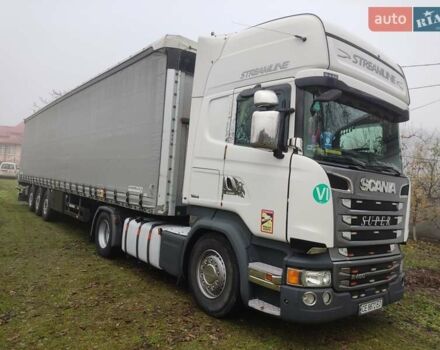 Сканіа R 450, об'ємом двигуна 0 л та пробігом 2 тис. км за 35000 $, фото 8 на Automoto.ua
