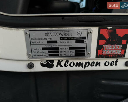 Сканиа R 450, объемом двигателя 0 л и пробегом 1 тыс. км за 32477 $, фото 29 на Automoto.ua