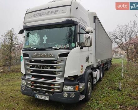 Сканіа R 450, об'ємом двигуна 0 л та пробігом 2 тис. км за 35000 $, фото 6 на Automoto.ua