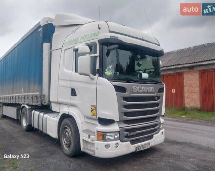 Сканіа R 450 2016 у Барановке на Automoto.ua Сканіа R 450, об'ємом двигуна 0 л та пробігом 1 тис. км за 27000 $, фото 2 на Automoto.ua