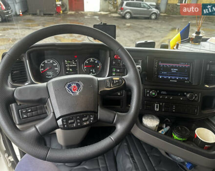 Сканиа R 450, объемом двигателя 0 л и пробегом 590 тыс. км за 43800 $, фото 5 на Automoto.ua