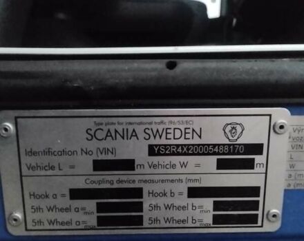 Сканиа R 450, объемом двигателя 0 л и пробегом 847 тыс. км за 35855 $, фото 21 на Automoto.ua