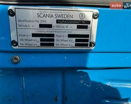 Сканиа R 450, объемом двигателя 0 л и пробегом 762 тыс. км за 38219 $, фото 4 на Automoto.ua
