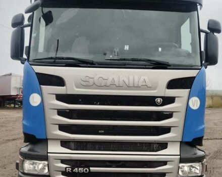 Сканиа R 450, объемом двигателя 0 л и пробегом 847 тыс. км за 35855 $, фото 1 на Automoto.ua