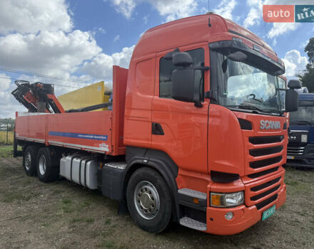 Сканіа R 450, об'ємом двигуна 0 л та пробігом 650 тис. км за 99392 $, фото 13 на Automoto.ua