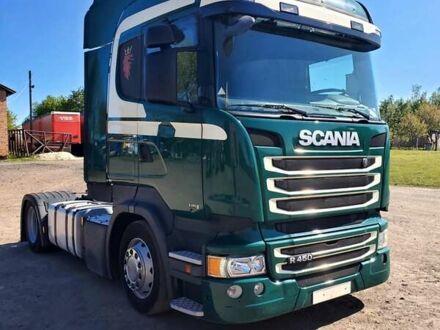 Сканиа R 450 2013 в Сокале на Automoto.ua Сканиа R 450, объемом двигателя 0 л и пробегом 110 тыс. км за 22307 $, фото 1 на Automoto.ua